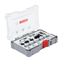 Ver imagem 5 de Fresa para Tupia Manual 6 peças Haste 1/4 Bosch Original