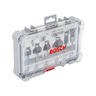 Fresa para Tupia Manual 6 peças Haste 1/4 Bosch Original - 3