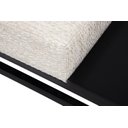 Ver imagem 4 de Banco Estofado 2 Lugares Paradise Conforto Elegância Recamier Preto/Champanhe
