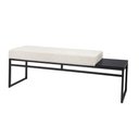 Ver imagem 1 de Banco Estofado 2 Lugares Paradise Conforto Elegância Recamier