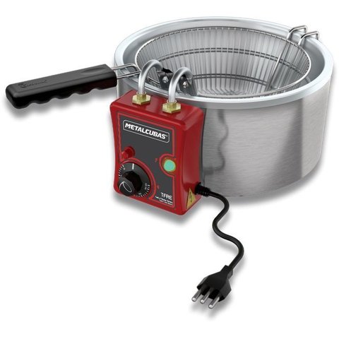 Tacho Fritador Elétrico Tfre3 3 Litros 220v Metalcubas