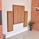 Ver imagem 5 de Kit Mesa Dobrável Retrátil de Parede 9 Lugares com Bancos (2,15m) - Noronha