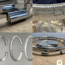 Ver imagem 2 de Lustre Pendente Aliança Quasar Metal Cromado 10x G9 Ø50cm