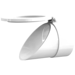 Válvula de Retenção Esgoto para Canos 100mm | Valeplast | 04 Un - 1