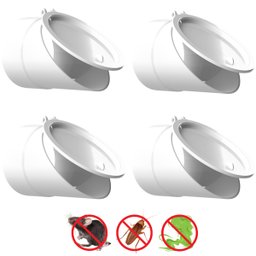 Válvula de Retenção Esgoto para Canos 100mm | Valeplast | 04 Un - 2