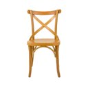 Ver imagem 7 de Conjunto Mesa Jantar Redonda 4 Cadeiras 90cm Madeira Maciça Nozes Lisboa Marrom