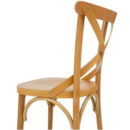 Conjunto Mesa Lisboa com 4 Cadeiras X Texas Nozes - 5