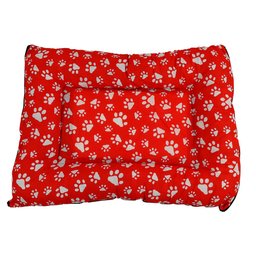Kit Caminha Pet Cachorro Gato Grande 2 Pçs Lavável Cama Luxo - 1