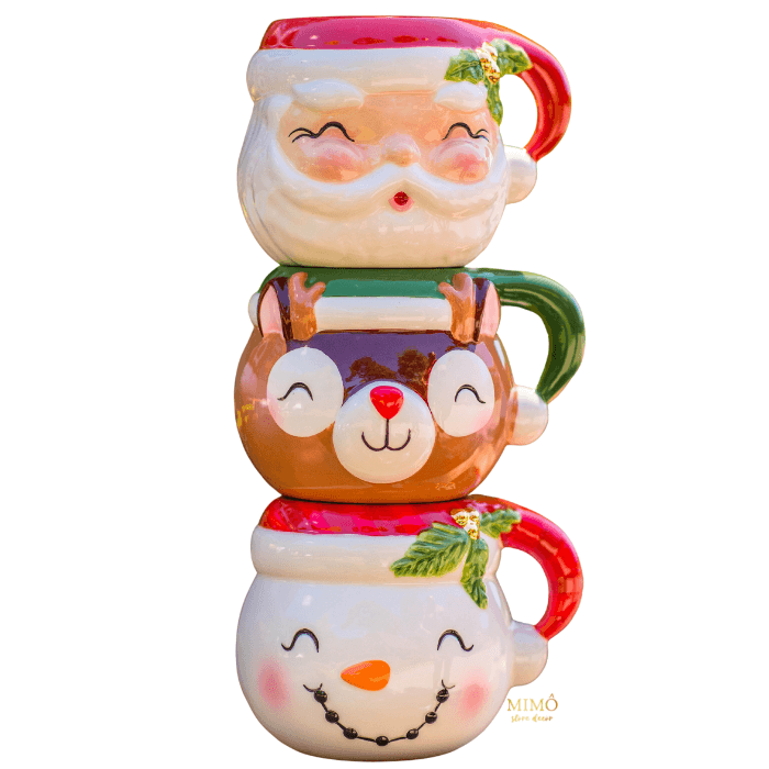 Trio Xodózinhos do Natal 3 Peças - 26cm Mimô - 1