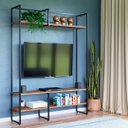 Ver imagem 1 de Estante Industrial Home para Tv de até 60 Polegadas Urban