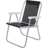 Cadeira de Praia Alta Sannet Aluminio Preta 023574 Bel - 5
