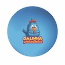 Ver imagem 2 de Bola Infantil de Vinil - Galinha Pintadinha - Azul - Anjo Brinquedos