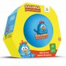Bola Infantil de Vinil - Galinha Pintadinha - Azul - Anjo Brinquedos - 1