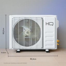 Ar Condicionado Split Hq Hi Wall Inverter 24.000 Btus Quente e Frio Branco Viht24kch3s2s23 - 220v - 5