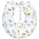 Ver imagem 1 de Almofada Amamentação Mt - Safari Azul