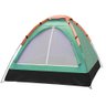 Barraca Camping Tenda Iglu Portátil 4 Pessoas 200*135*100cm Ar Livre Pesca Verde Claro Wct Fitness - 1