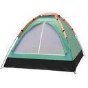 Ver imagem 1 de Barraca Camping Tenda Iglu Portátil 4 Pessoas 200*135*100cm Ar Livre Pesca Verde Claro Wct Fitness