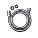 Ver imagem 1 de Mangueira para Ducha Metal Cromada C/1,2 para Banheiro