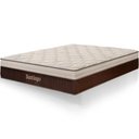 Ver imagem 1 de Colchão Queen Size Santiago Molas Ensacadas Pillow Paparazzi 158x198x38cm - Macio