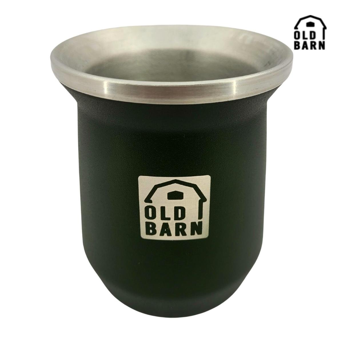 Kit 1 Copo Térmico De Alumínio 300ml Tereré Chimarrão 1 Bomba Tereré Inox Jumbo Mola Removí - Verde - 3