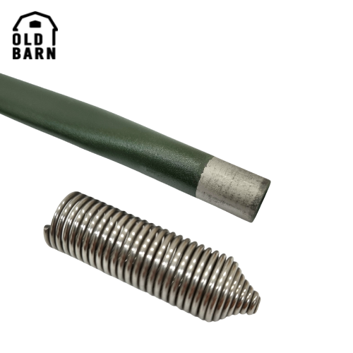 Kit 1 Copo Térmico De Alumínio 300ml Tereré Chimarrão 1 Bomba Tereré Inox Jumbo Mola Removí - Verde - 6