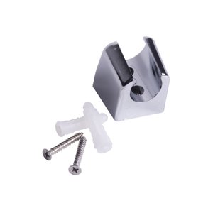 Suporte de Duchas Cromada para Banheiro