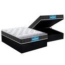 Ver imagem 1 de Cama Box Baú Casal: Colchão Probel - Ep Guarda Costas Prómiddle Double Facebase Suede Black