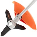 Ver imagem 4 de Multifuncional a Combustão Stihl Ka 120 R 1,3 Kw 1.7hp 641ml com Implemento Fs Roçadeira Lâmina 250-