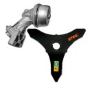 Ver imagem 5 de Multifuncional a Combustão Stihl Ka 120 R 1,3 Kw 1.7hp 641ml com Implemento Fs Roçadeira Lâmina 250-