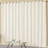 Cortina Boticari 180 Fios Varão Simples 3,00m X 2,60m Marfim - 1