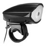 Lanterna Farol Led Bike com Buzina Recarregável Usb:preto - 3