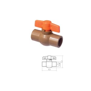 Registro Esfera 20mm Cartela