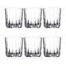 Conjunto 6 Copos Baixo Vidro 300ml Dara Class Home - 1