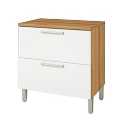Lavanderia Modulada com Balcão 2 Portas e Armário Aéreo 100% Mdf Burguesa - 15