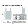 Sacola Plastica Reciclada Reforçada Kit 10 Kg 70x90 - 6