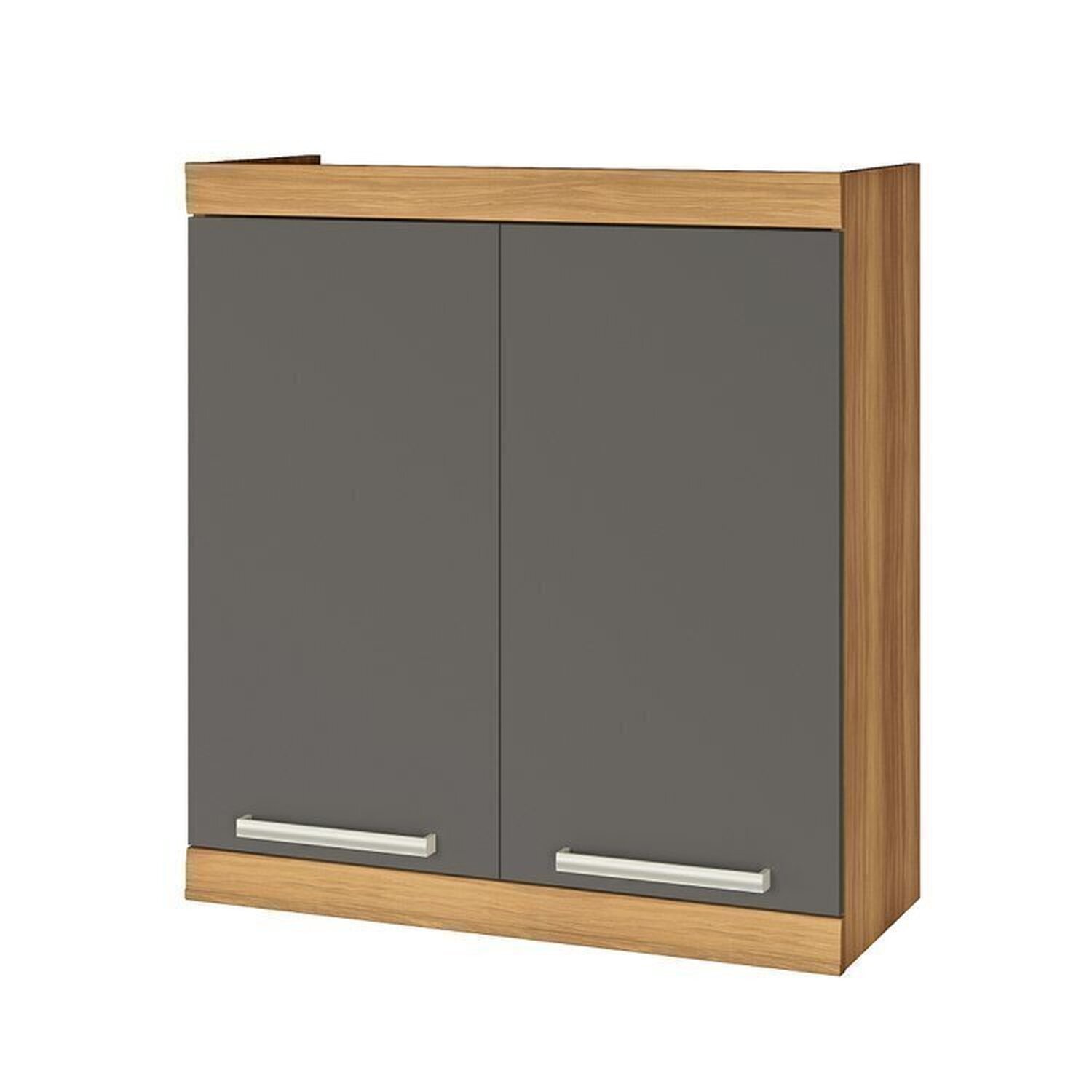 Lavanderia Modulada com Balcão 2 Portas e Armário Aéreo 100% Mdf Burguesa - 5