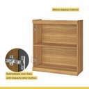 Ver imagem 4 de Lavanderia Modulada com Balcão 2 Portas e Armário Aéreo 100% Mdf Burguesa