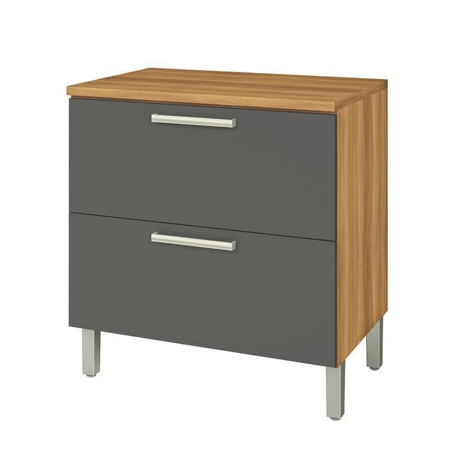 Lavanderia Modulada com Balcão 2 Portas e Armário Aéreo 100% Mdf Burguesa - 15