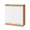 Ver imagem 5 de Lavanderia Modulada com 2 Balcões e 2 Armários Aéreos 100% MDF Burguesa Marrom/Amadeirado Freijó/Branco