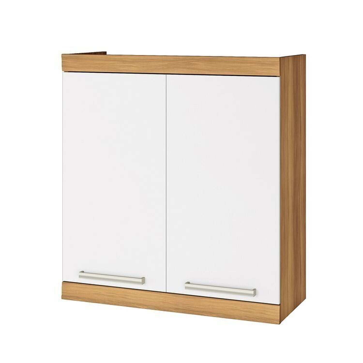 Lavanderia Modulada com 2 Balcões e 2 Armários Aéreos 100% Mdf Burguesa - 5