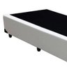 Cama Box Solteiro 88 Bello Box - Tecido Sintético Branco - 2