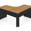 Ver imagem 2 de Mesa Delta Corporativa 25mm 137cm X 137cm