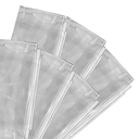 Ver imagem 5 de 6 Toalhas Mesa Quadrada 70x70 Pvc Transparente Festa Buffet