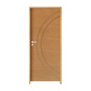 Ver imagem 2 de Porta Lisa Padrão Imbuia Concept 11 Batente Ecológico 09 Fechadura Stilo Externa 72 x 2,10 Direito m