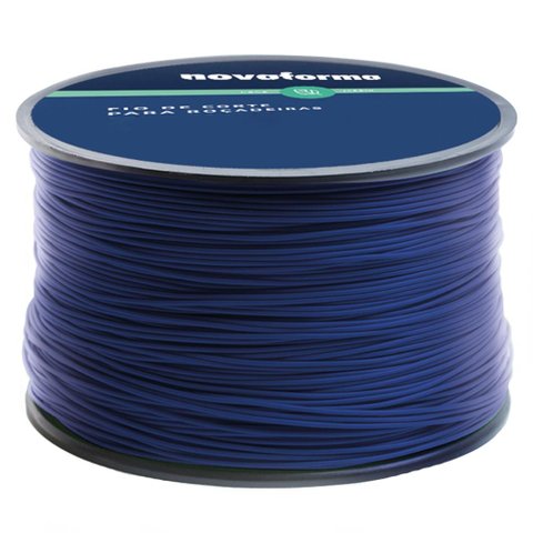 Fio De Corte Para Roçadeira Quadrado 2.0mm 30 Metros Nova Forma