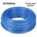 Ver imagem 3 de Fio De Corte Para Roçadeira Quadrado 2.0mm 30 Metros Nova Forma
