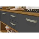 Ver mais imagens de Cozinha Completa Princesa 3 Peças (1aéreo+1balcão+1paneleiro) C3p20 Freijo/off White - Nesher