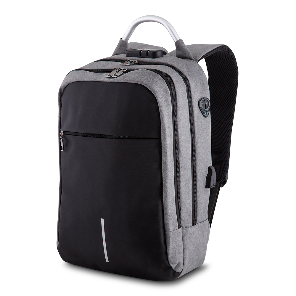 Mochila para Notebook com Cadeado- Brava