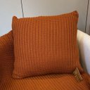 Ver imagem 2 de Almofada de Tricot Terracota