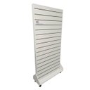 Ver imagem 2 de Gôndola Expositora Duas Faces de Mdf 18mm com Rodas -1,90m X90cm